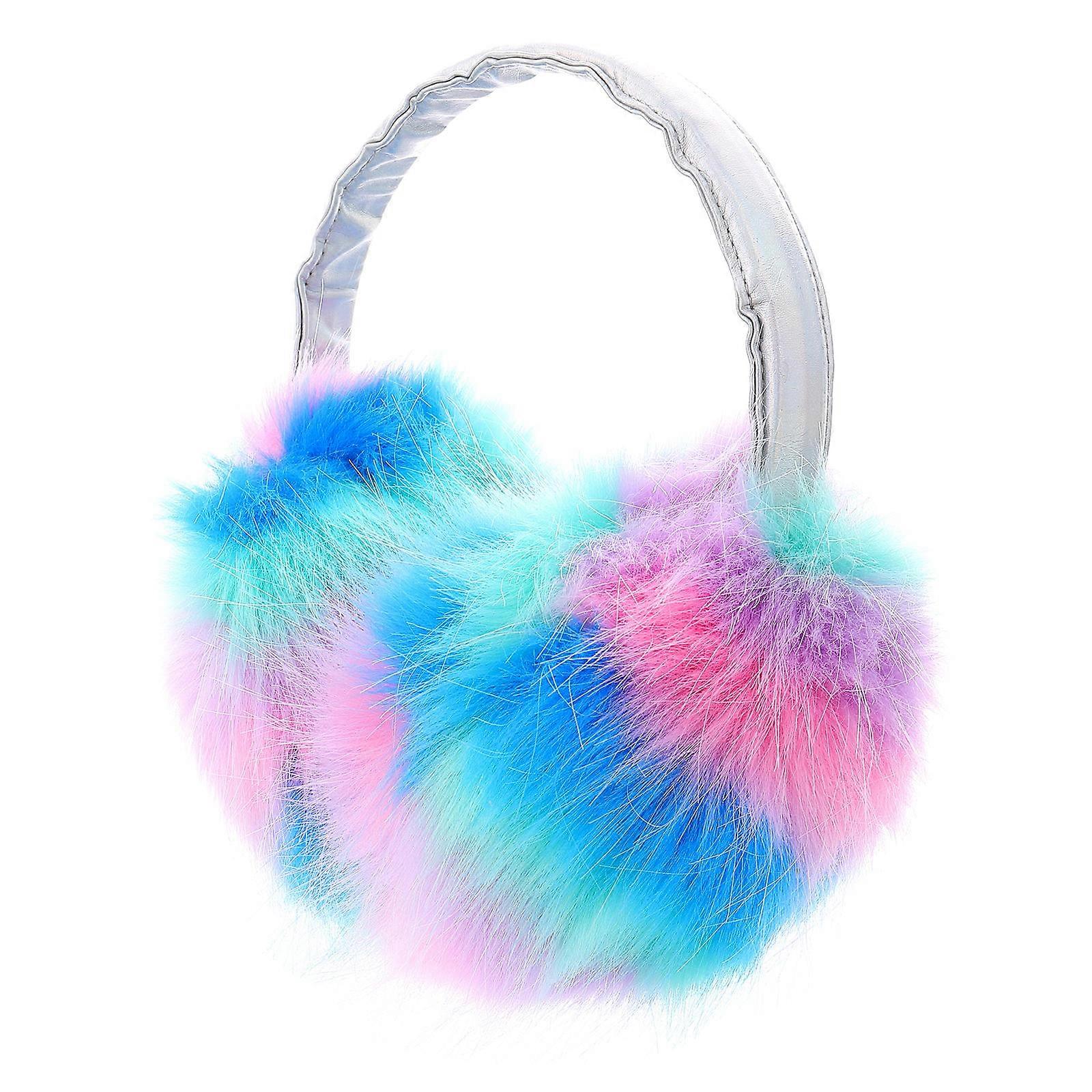 Comfortable Ear Muff Plush Ear Cap for Kids 1Pcs Warm Costume Accessory