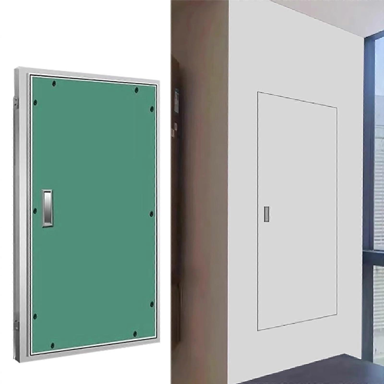 Drywall Access Panel 30x40cm Fire Rated Aluminum Ceiling Access Door for Wall Electrical Plumbing