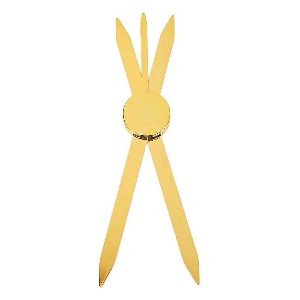 Microblading Eyebrow Ruler with Adjustable Compass Design for Symmetrical Brow Mapping and Permanent Makeup