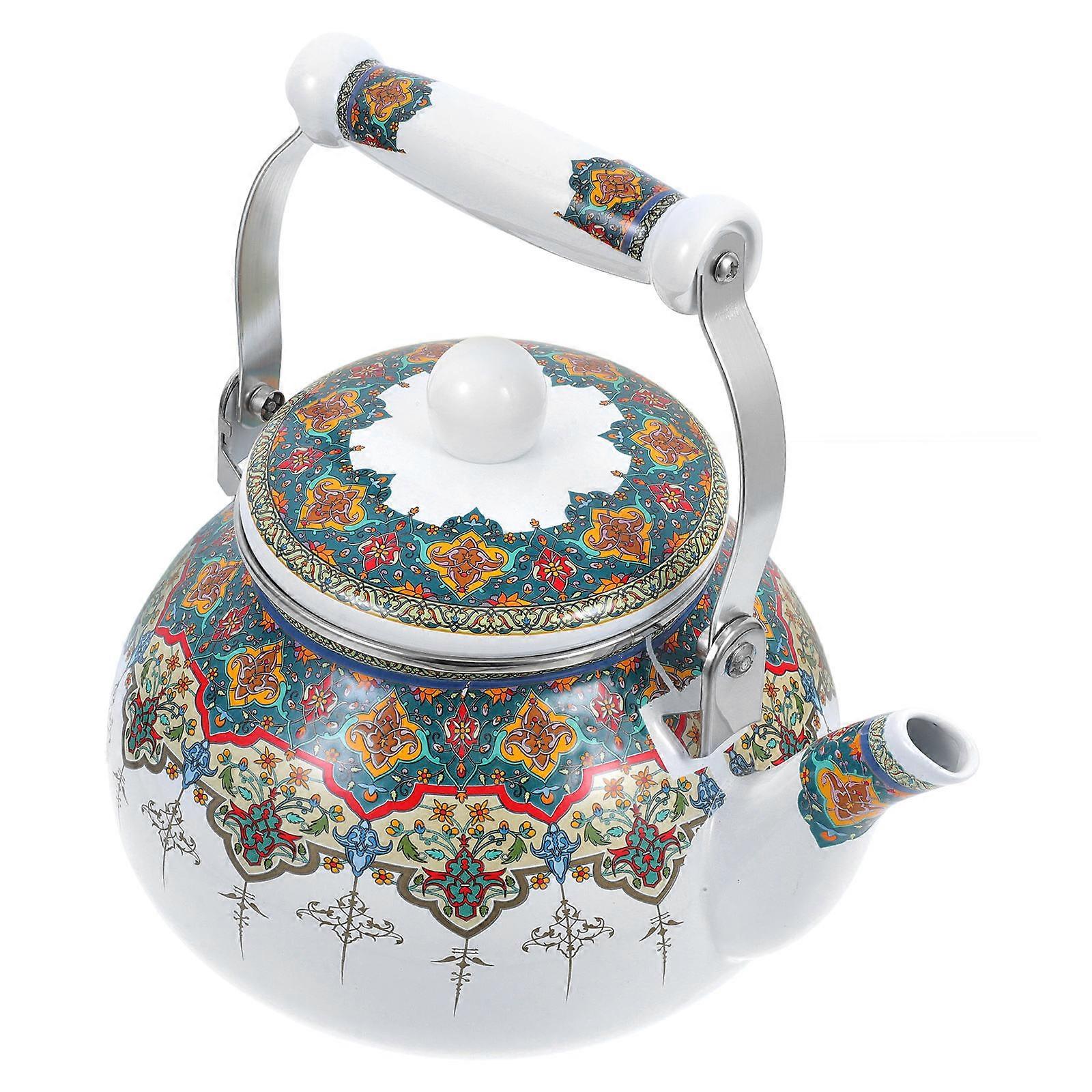 Water Heating Kettle Thickened Pot Office Use 1Pcs