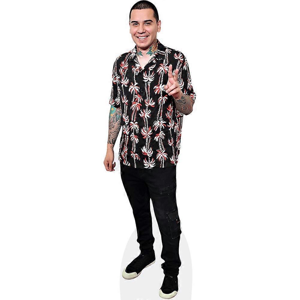 Devon Rodriguez (Casual) Cardboard Cutout (lifesize OR mini size). Standee. Stand Up.