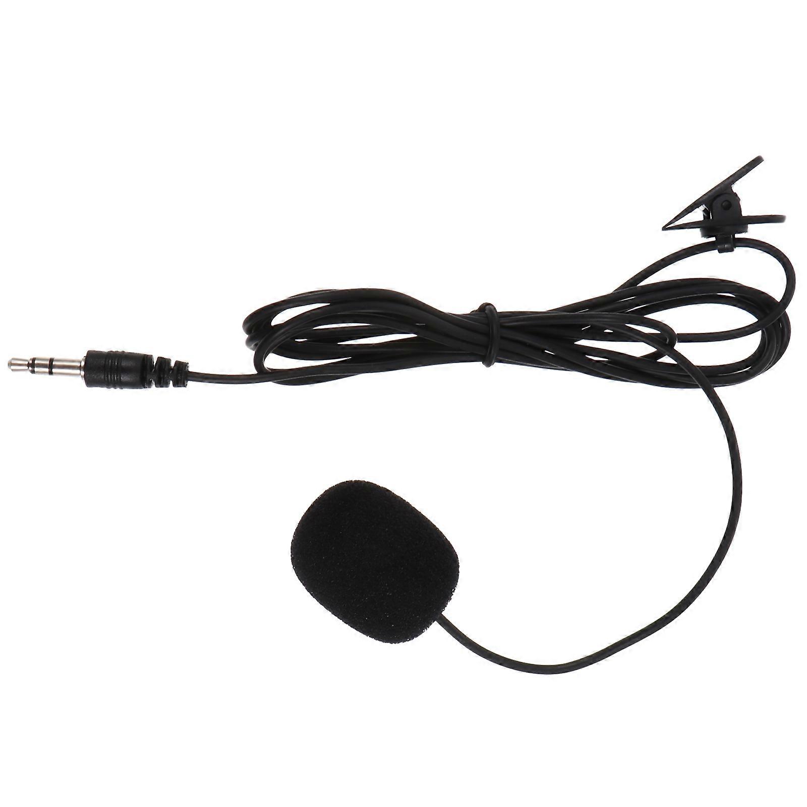 Portable Clip on Microphone Lavalier for 10Pcs Kit