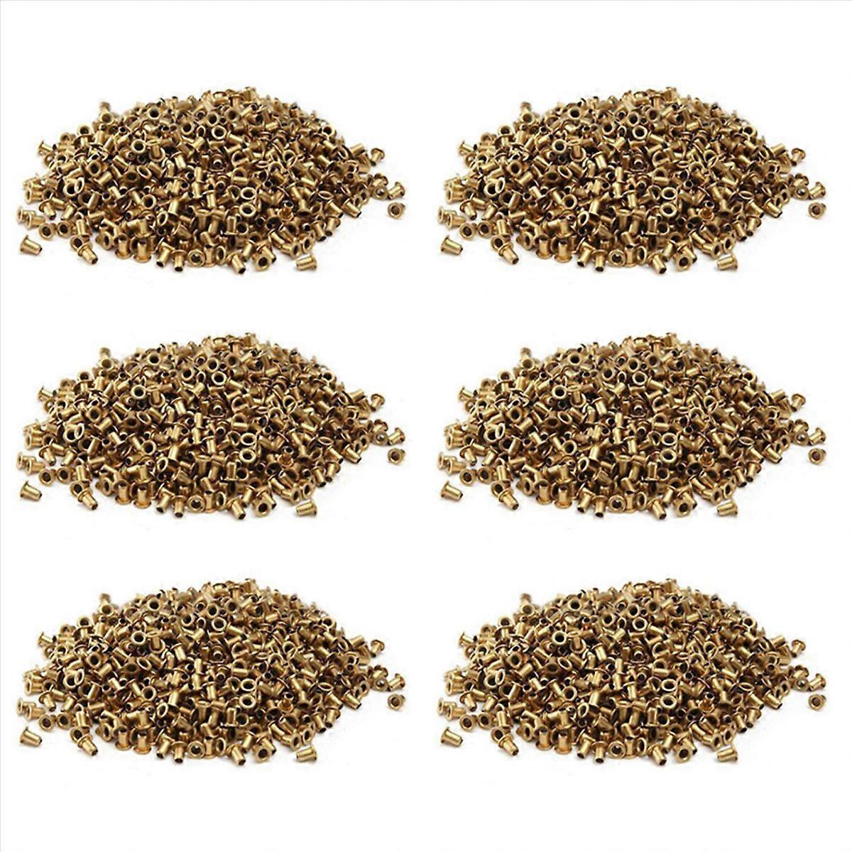 1000Pcs copper Beekeeping Eyelets For Frames Bee Hive Copper Caps