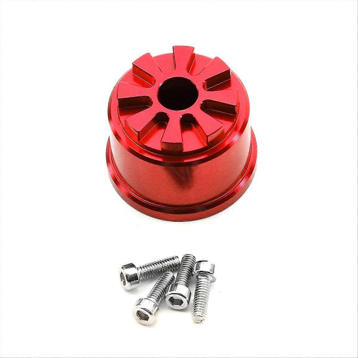 Differential Carrier Diff Case for TRAXXAS Summit 1/10 RC Car Red