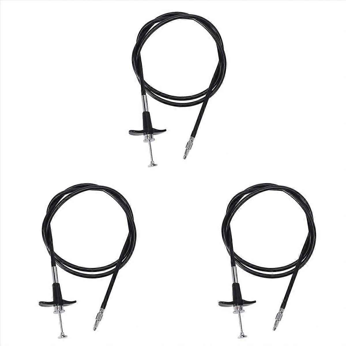 3 Pcs 40 Inch 100cm Mechanical Locking Camera Shutter Release Remote Control Cable Cord