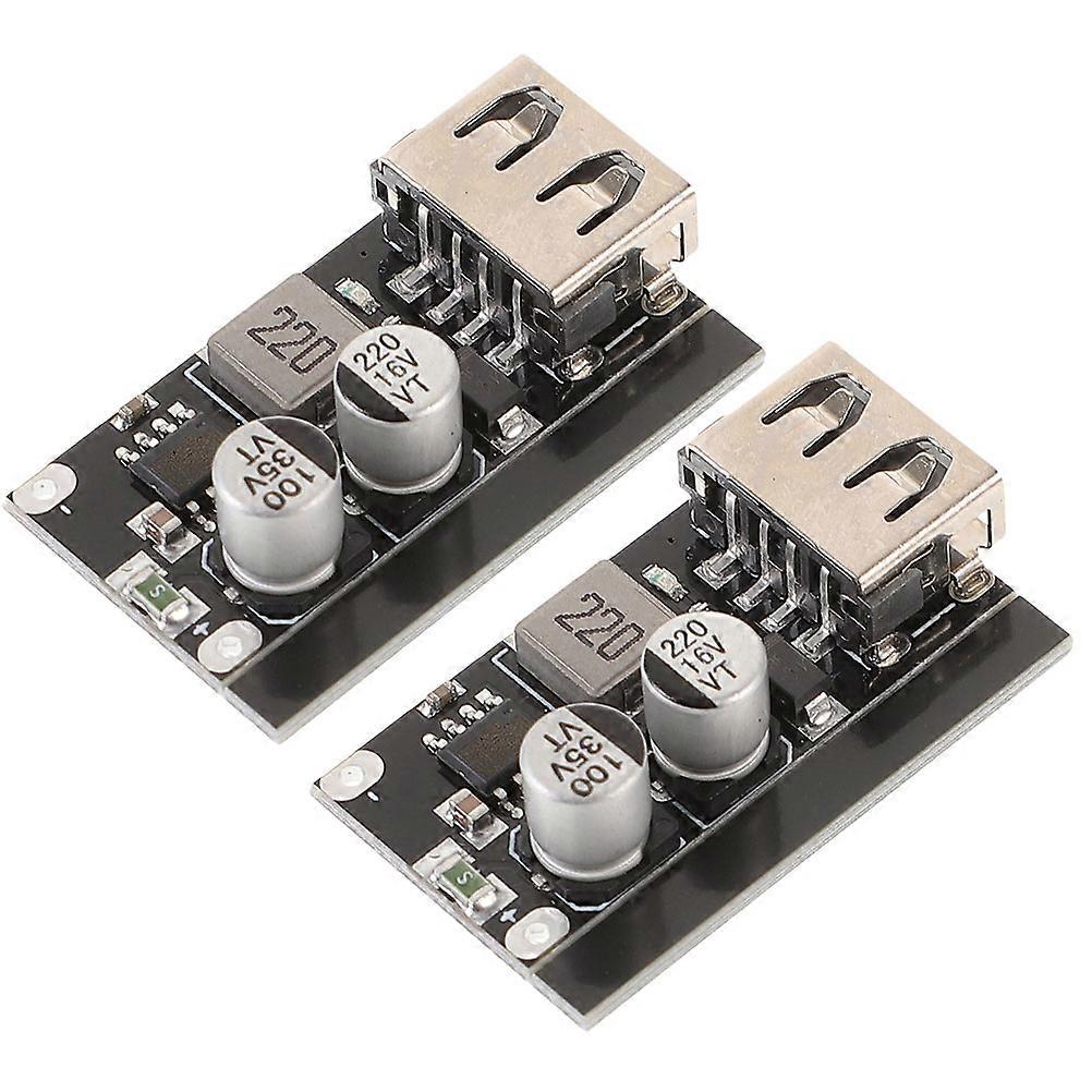 Power Supply Regulator Module Buck Converter for USB 3.0 Fast Charge 4Pcs