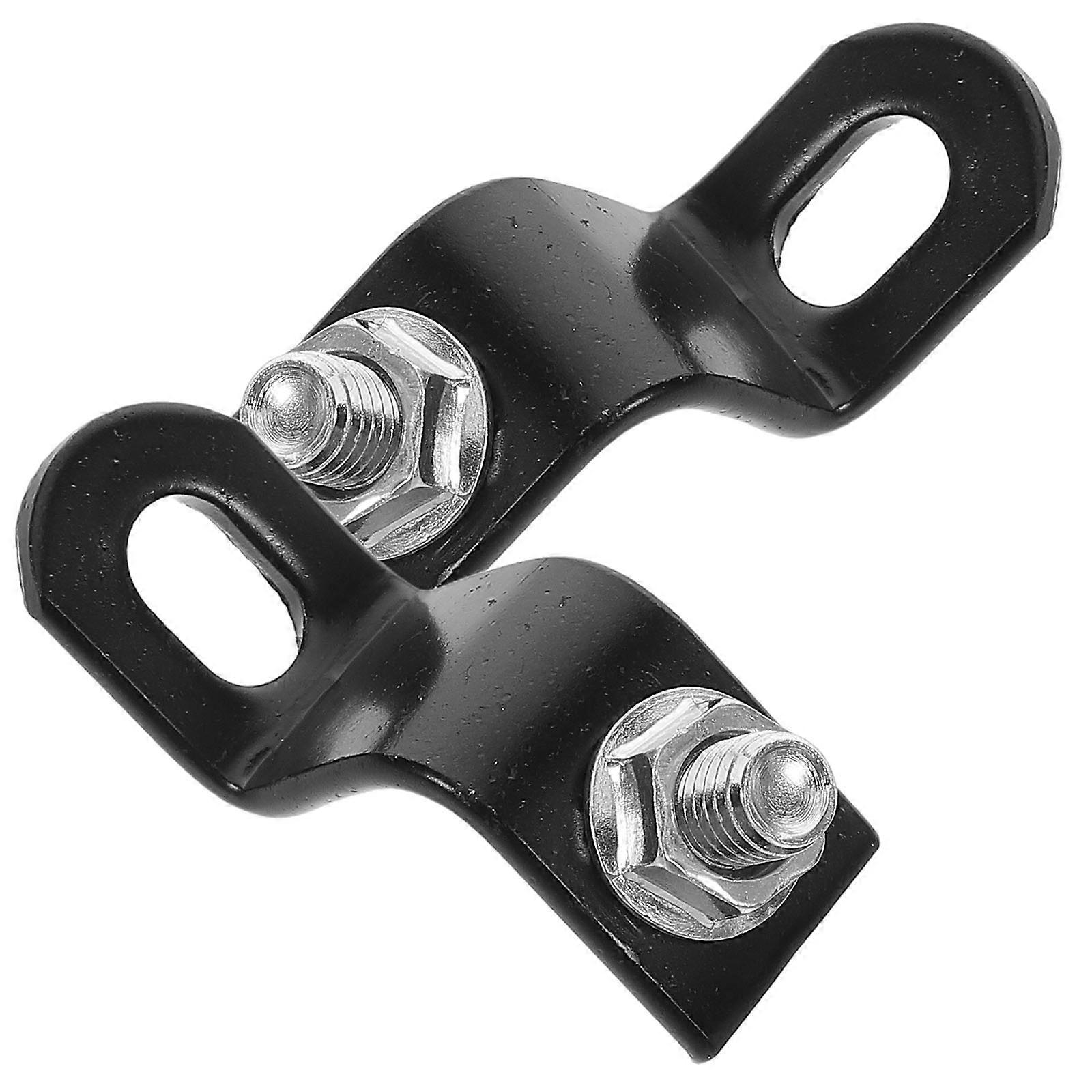 Motorcycle Rear Rack Adapter Connector for Rear Rack 2Pcs Durable Alloy