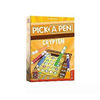 999 Games – Pick a Pen: Crypten Dobbelspel | Slim puzzelen met potloden