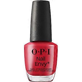 Nail Envy Big Apple Red - Kleurrijke nagelversterker voor broze en beschadigde nagels - 15 ml OPI