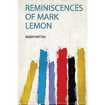 Muistoja Mark Lemonista
