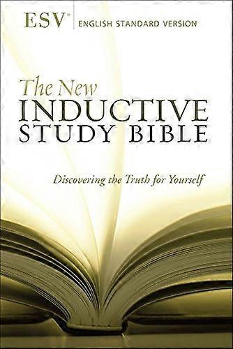 ESV New Inductive Study Bible HB