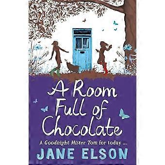 Une salle pleine de chocolat