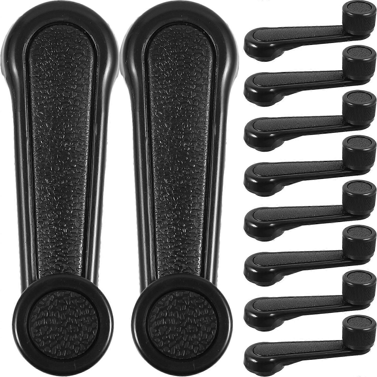 10pcs Window Crank Handle Replacement Window Riser Handle Vehicle Window Crank