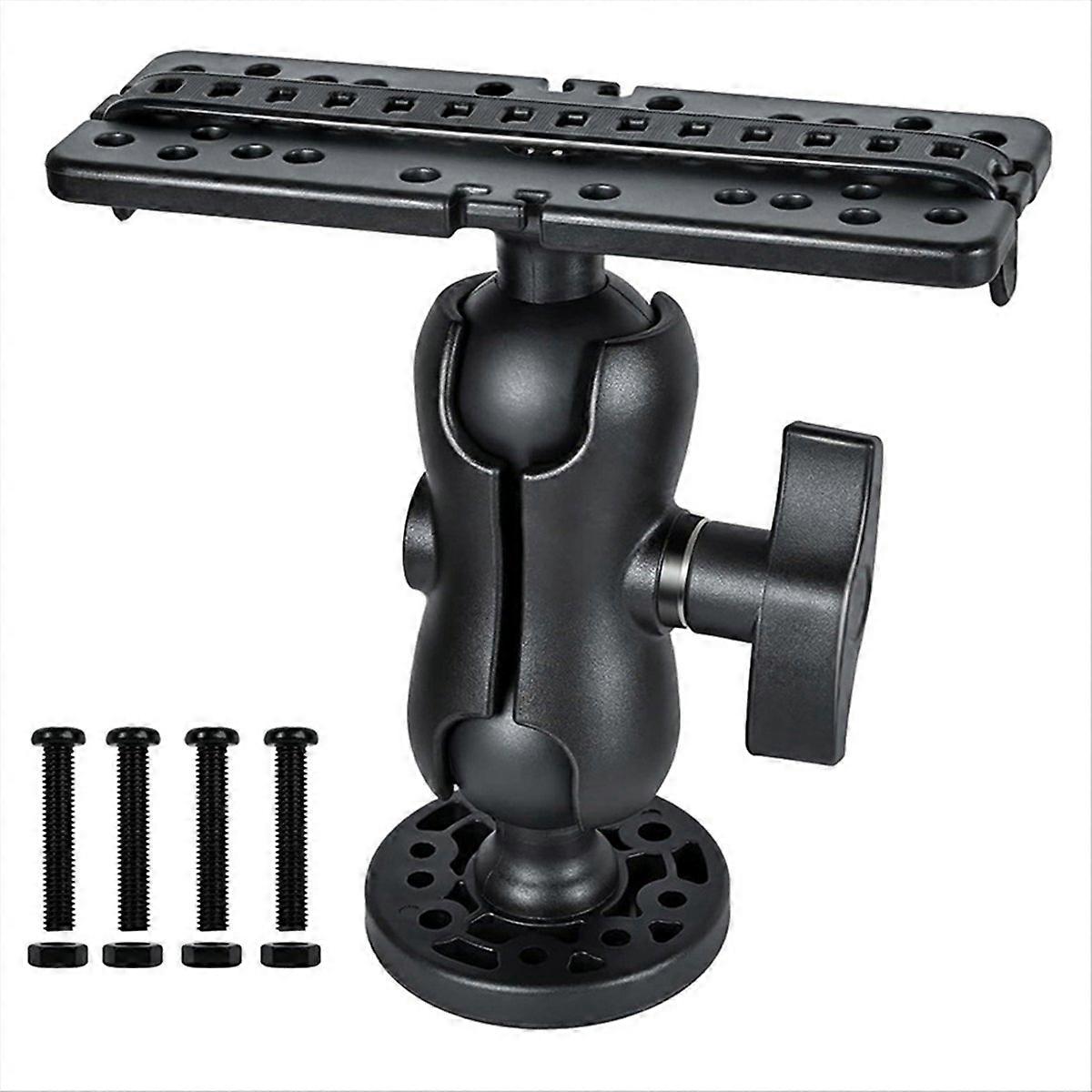 Fish detector base,universal 360° rotating ball fish detector bracket