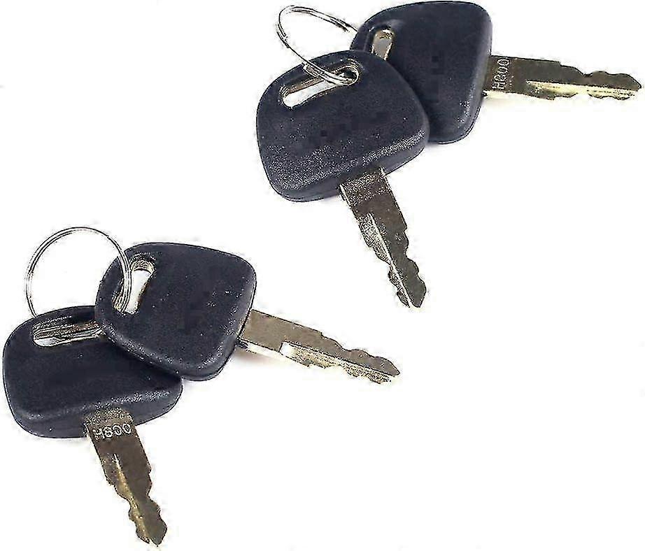 4 Keys Compatible with Hitachi Diggers and Excavators