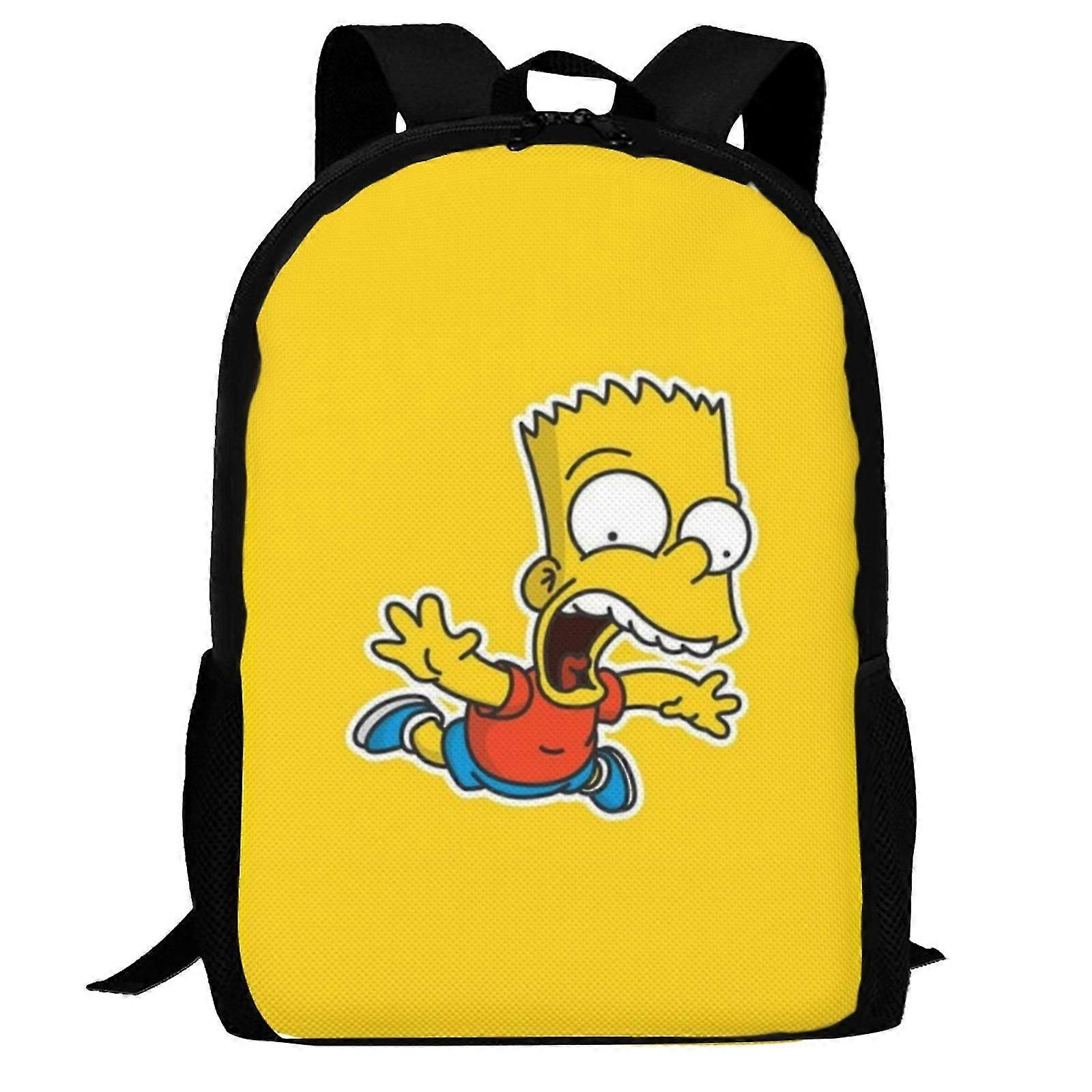 The Simpsons Backpack,laptop Backpack Lightweight Casual Daypackmulti-function Travel Backpack