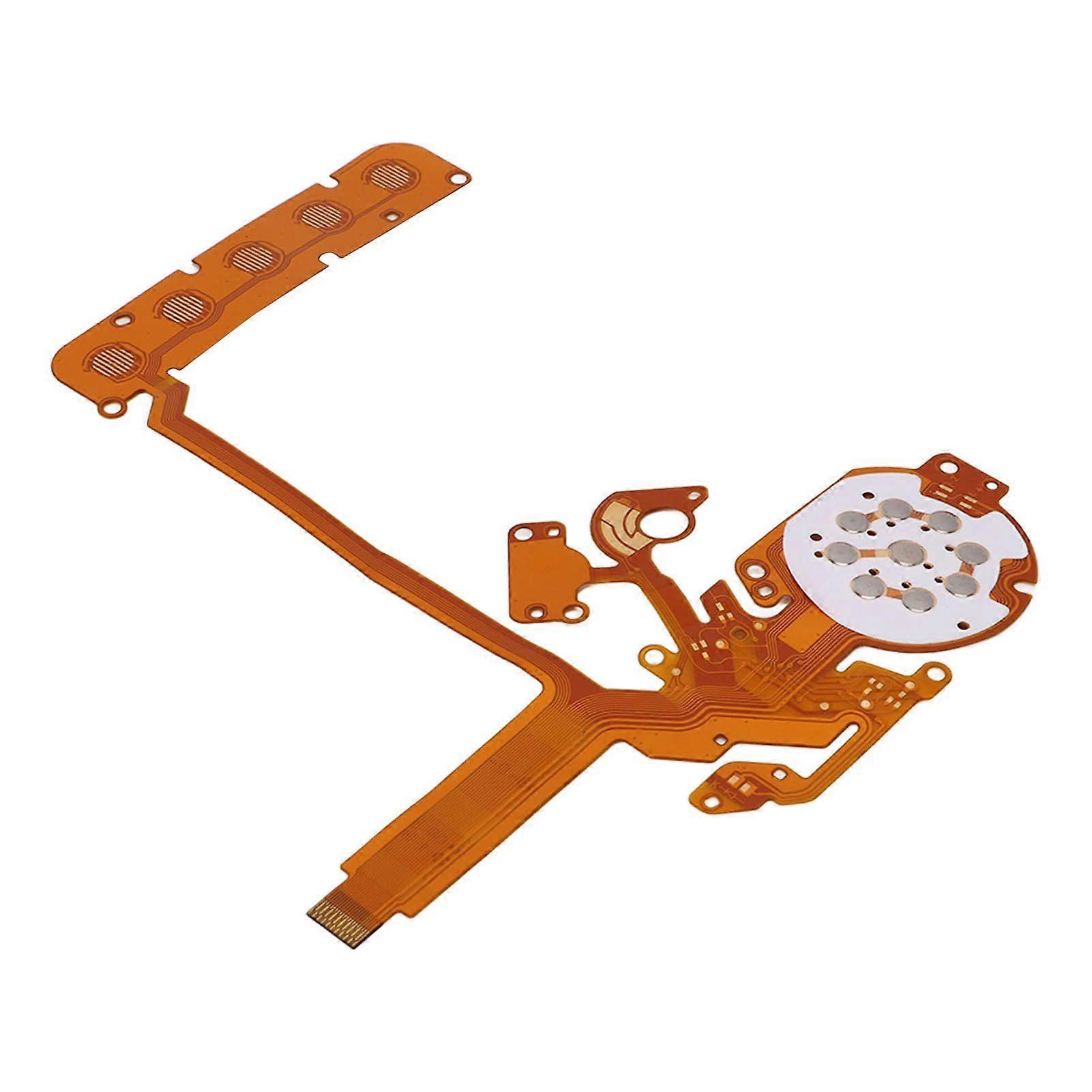Camera Function Key Board Flex Cable Compatible With Nikon D700 SLR Camera Repair Keyboard Button Flex Cable