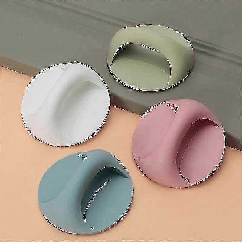 10-Pack Self-Adhesive Cabinet Handles, Sliding Window Knobs, and Instant Drawer Pulls