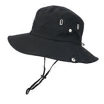 Bucket Hat Wide Brim Sun Hat Boonie Hats Fishing Hiking Outdoor Hats for Men and Women Features: