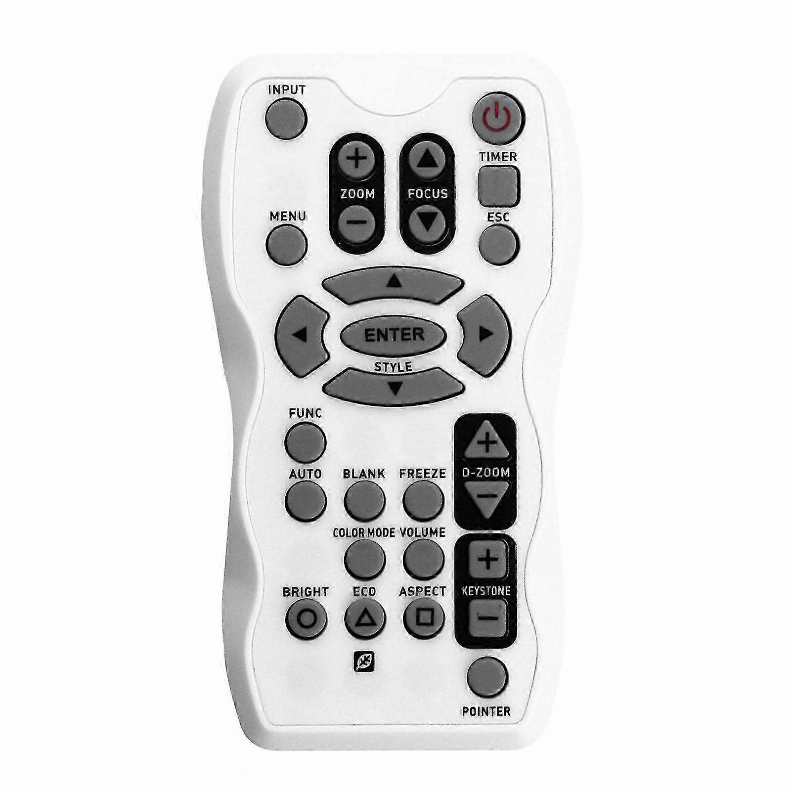 Replacement Remote Control for Casio XJ-A/XJ-M Projectors