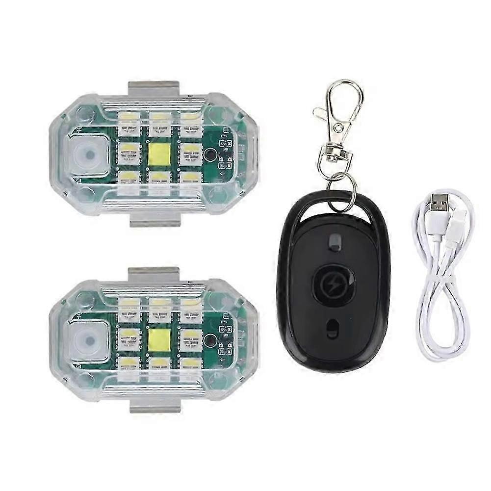 Highlight Wireless Remote Control LED Strobe Light Drone Strobe Light Aircraft Strobe Lights