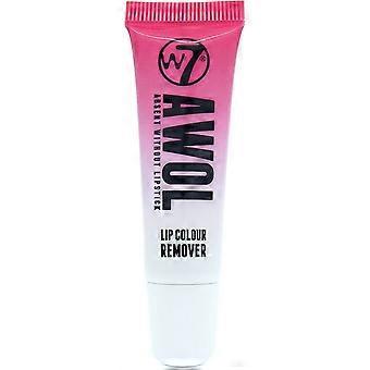W7 AWOL - Absent Without Lipstick Remover