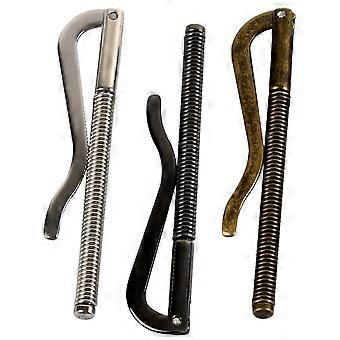 3stk holdbar fjeder penge klip praktisk metal fjeder penge klip tegnebog penge klip
