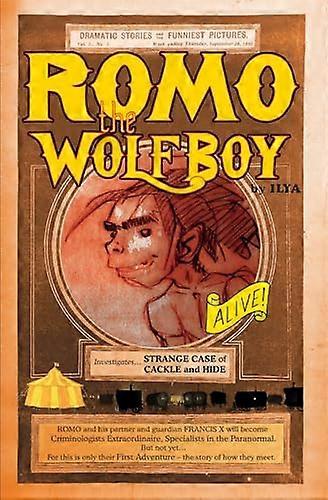 Romo le garçon-loup