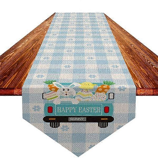 Easter Bunny Table Easter Bunny Floral Pattern Tablecloth Spring Easter Party, table cloth