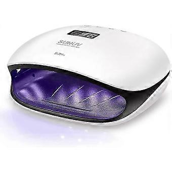 Sun4 48W LED-UV-Nagellampe & -Trockner für Shellac-Maniküregel, mit 4 Timern, LCD-Display, Sensor und zwei Trocknungsgeschwindigkeiten in Salonqualität