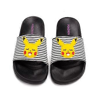 Pokemon Girls Sliders Black Pikachu