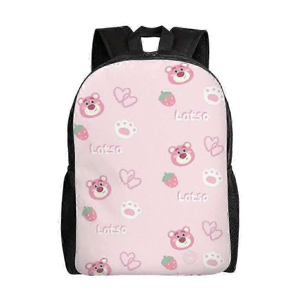 n2986 Lotso Lightweight Backpack Outdoor Travel Kids Large Capacity Printing Student Schoolbag Casual Shoulder Bag pp2986