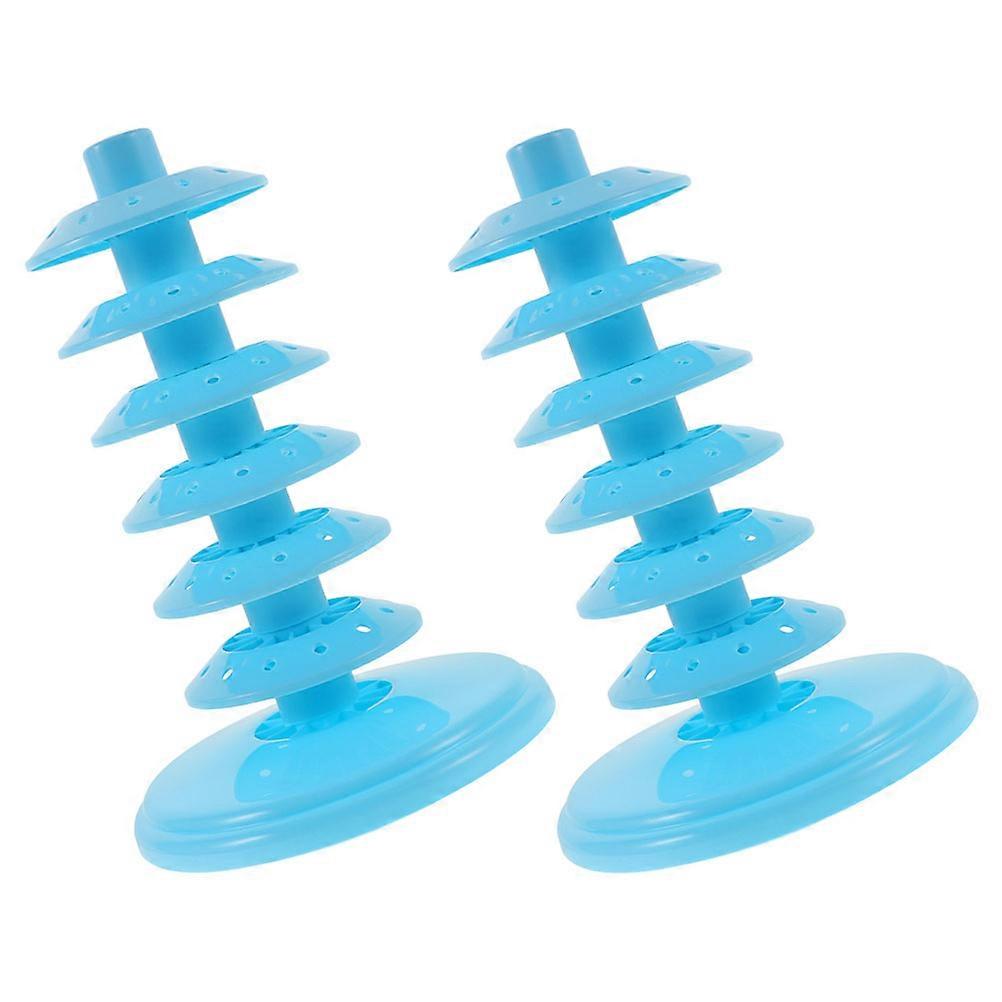 Multi-Tiered Cake Pops Stand Lollipop Holder for Display 2Pcs