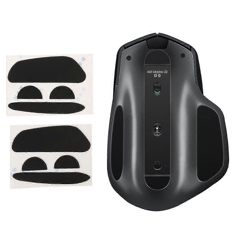 2set 0.6mm Thickness Replacement Mouse Feet Mouse Skates Compatible-compatible with  Logitech Mx Master