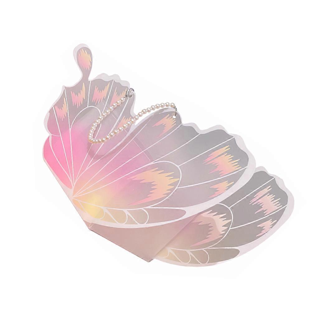 Butterfly Cake Packaging Box for Storage with Pearl Handle Creative