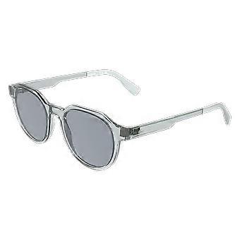 Okulary przeciwsłoneczne LACOSTE L6087S 038 TRANSPARENT LIGHT GREY 52/20/150 MĘSKIE