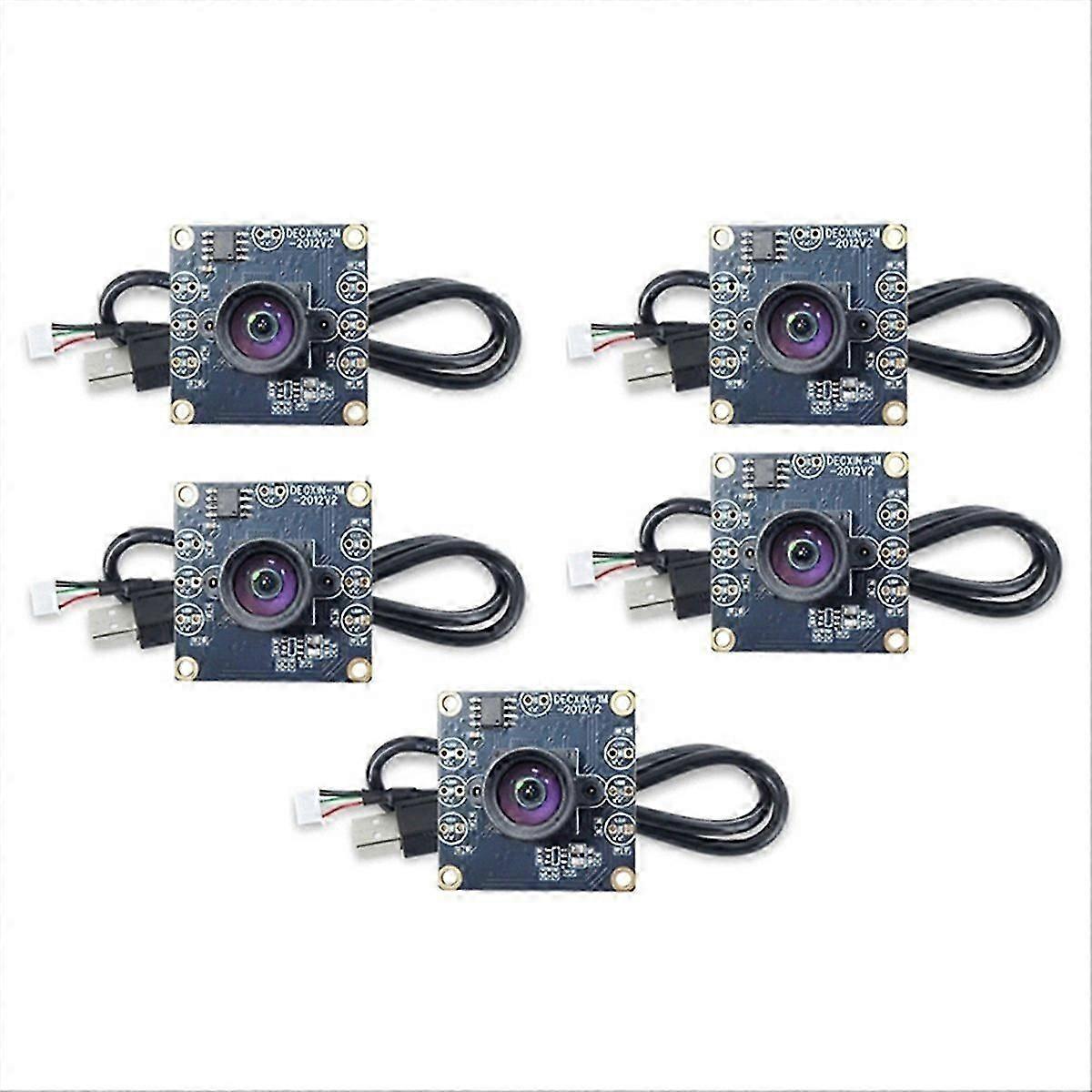 5PCS USB Camera Module 100 OV9732 720P with 2m Cable