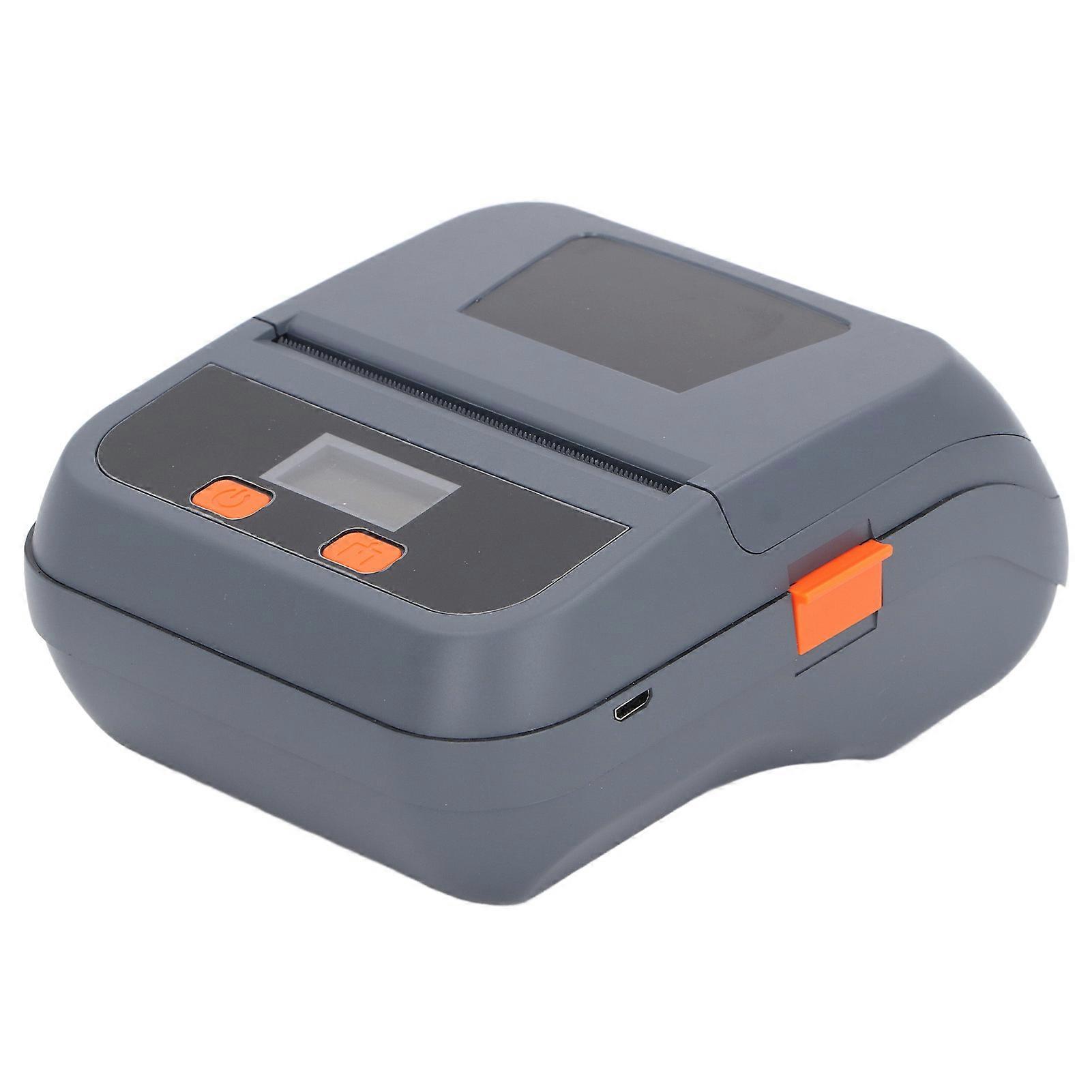 Wireless Label Printer IP54 Waterproof Portable Bluetooth 80mm Thermal Receipt Printer