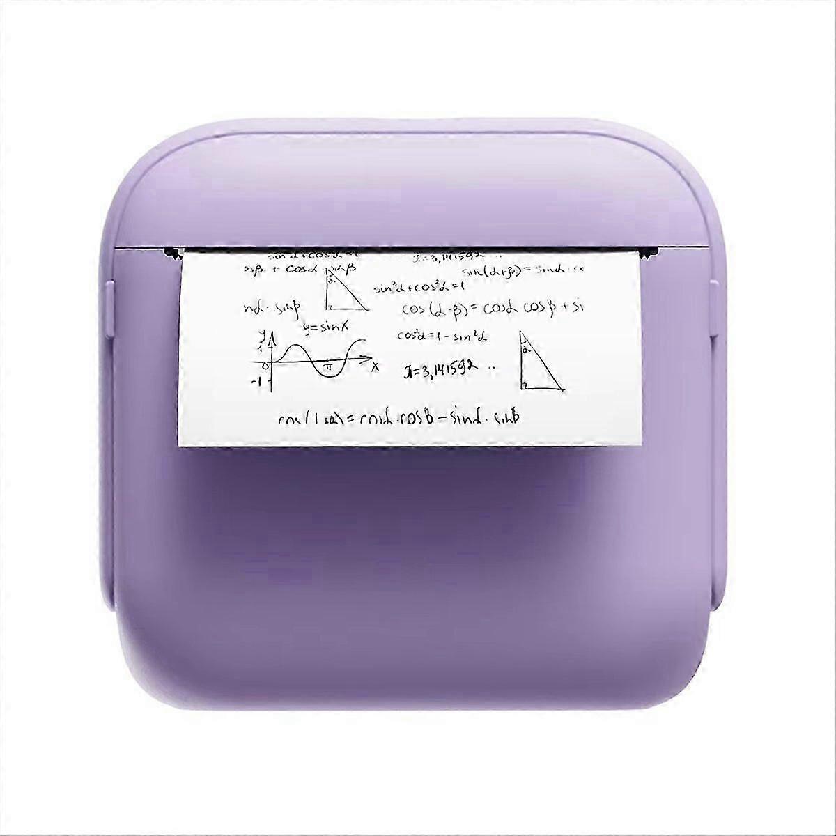 Pocket Thermal Label Printer Wireless Sticker Photo Printer
