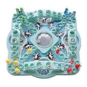Penguin Flying Chess Games Toy Children Parent Child Interactive Toy Jumping Chess Board Games Educational Gifts,dbIAOS