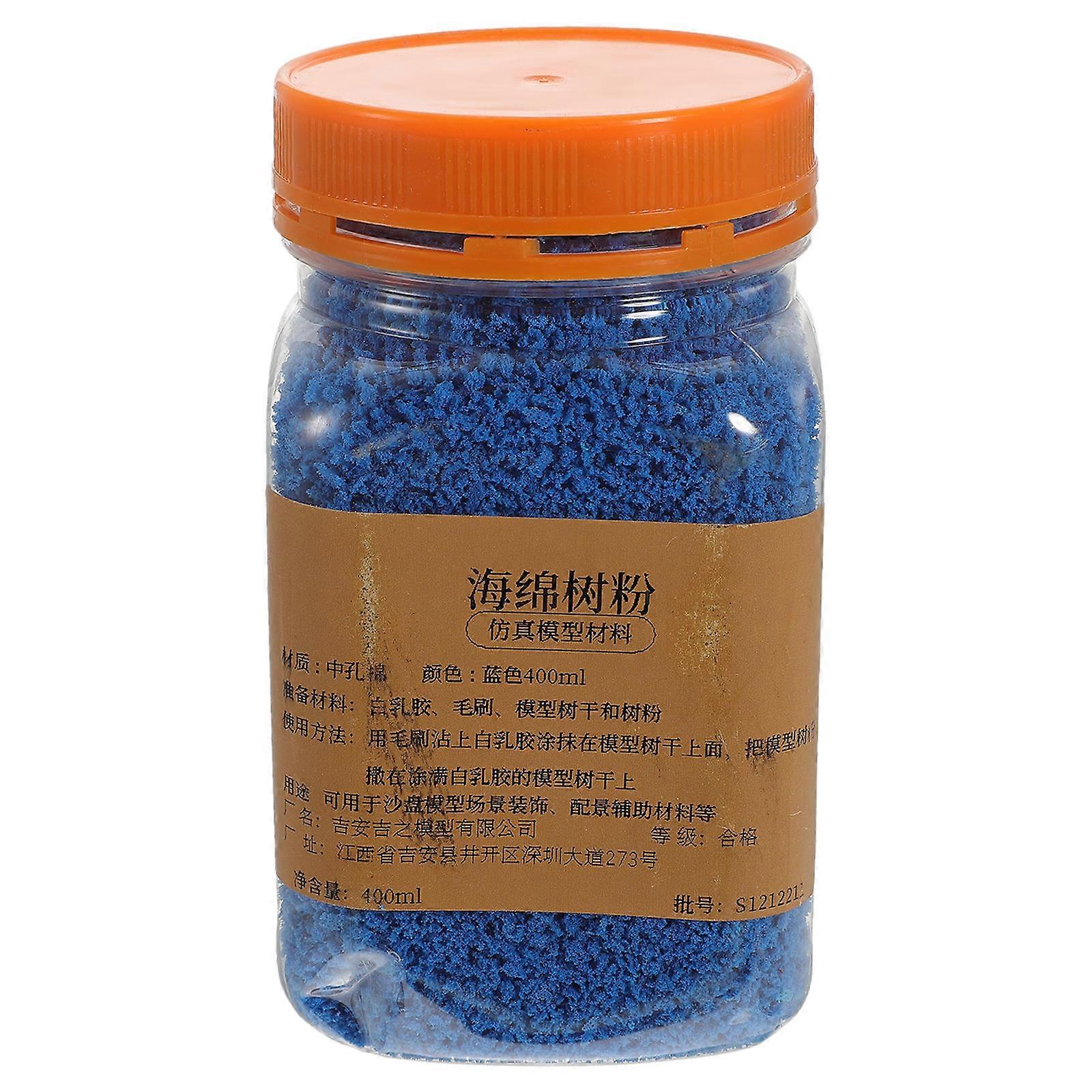 Sponge Tree Powder Landscape Material for Decor 1 Bottle