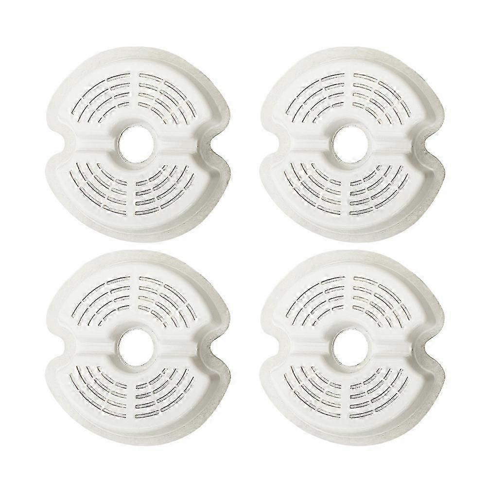 Pet Fountain Filter Replacement Circular Filter with 1Set