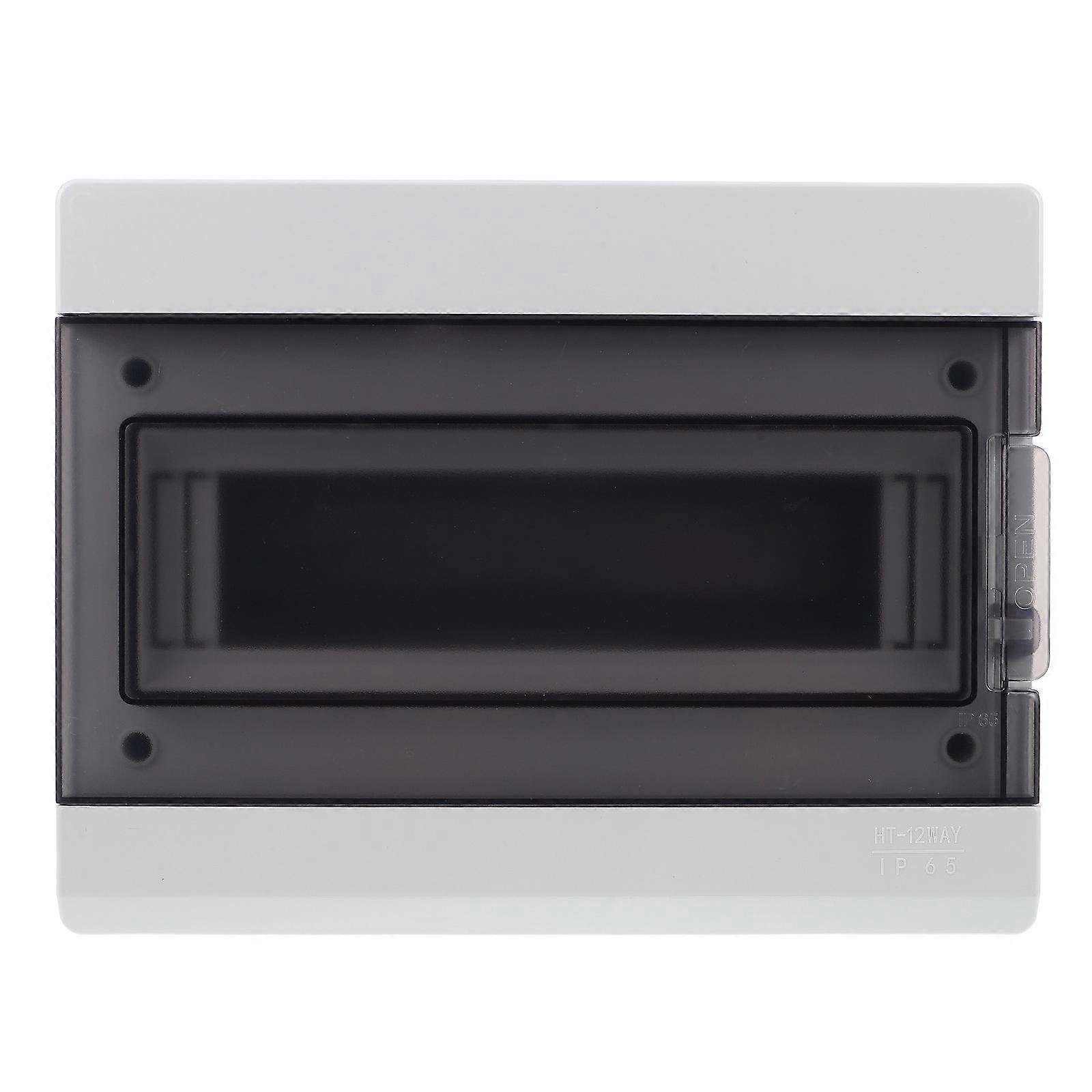 IP65 Waterproof Distribution Box Breaker Box for Outdoor Plastic