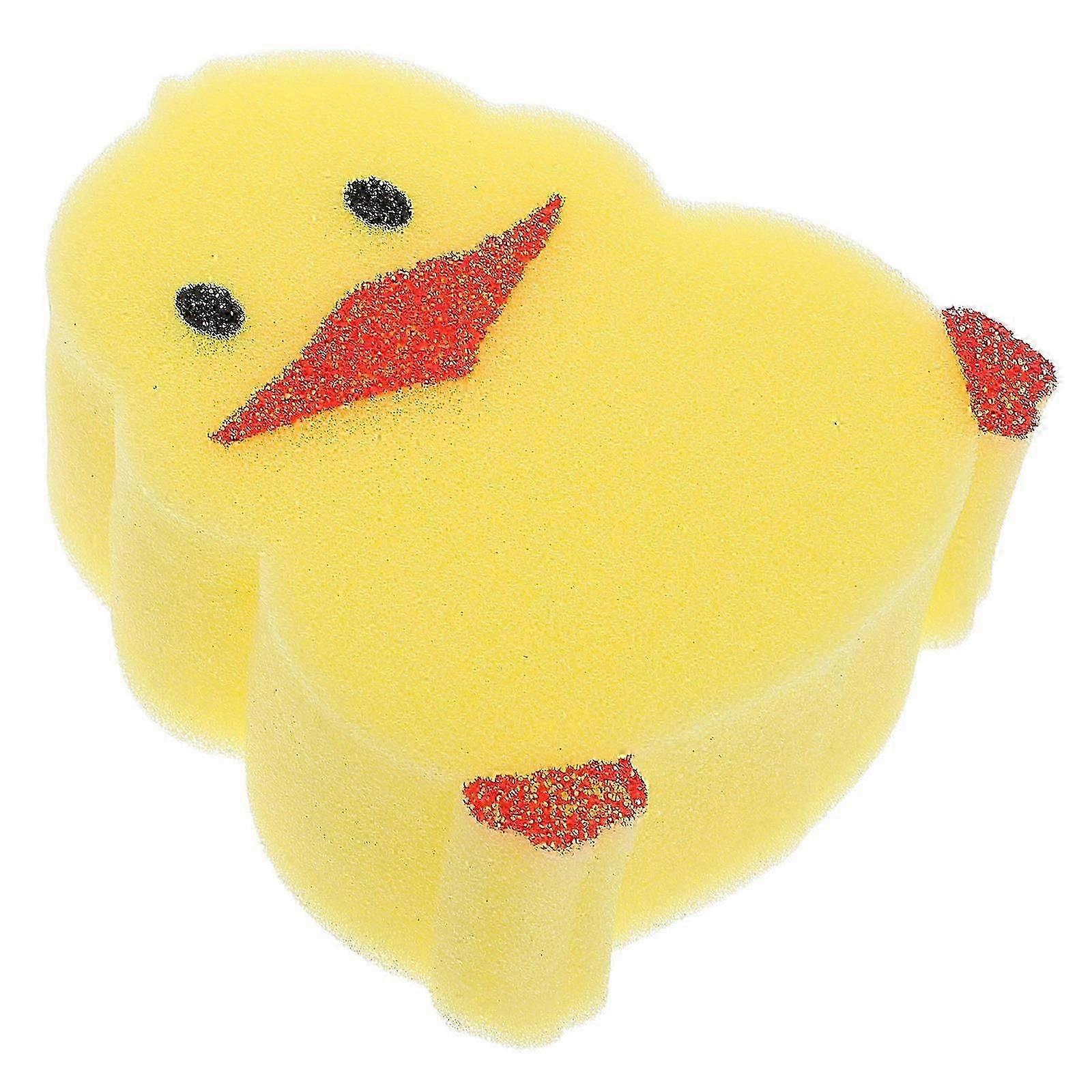 Cute Sponge Bath for Bathing Sponge Bath Tool for Baby