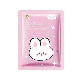 Animal face mask for children  Deep moisturizing care for children aged 3-15 years