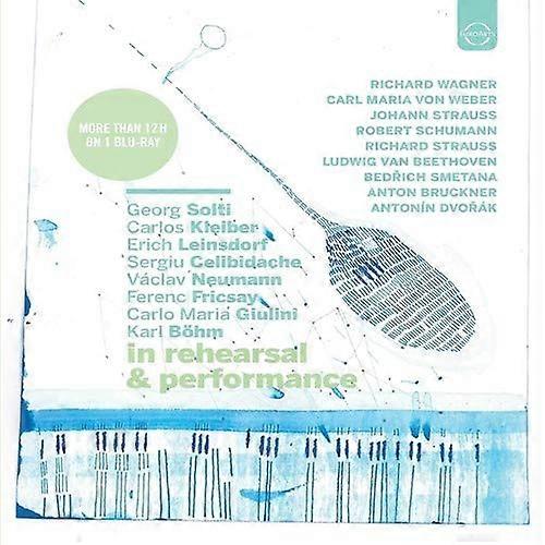 In Rehearsal & Performance [BLU-RAY]