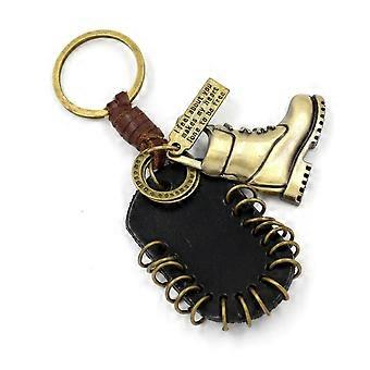 Shoe Pendant Keychain Alloy Keychain for Decoration