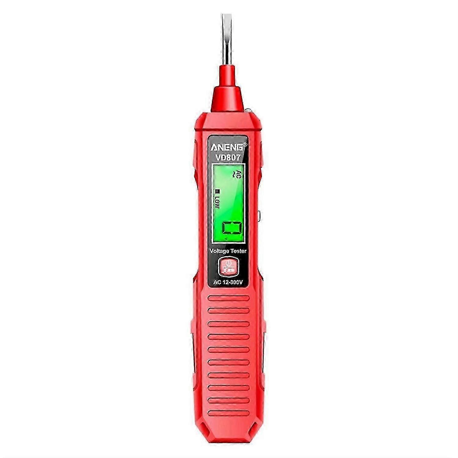 VD807 Digital Voltage Detector Tester Pen(Red)