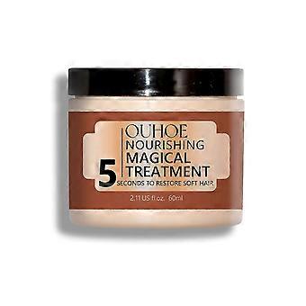 Nourishing hair mask repairs hair dyeing, perming, split ends, dryness and damage, nourishes, moisturizes and softens hair 60ml