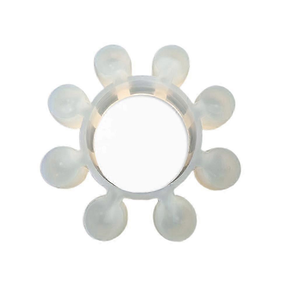 Coupling 8 Plum Buffer Blossom Pad Octagonal Bull Reinforcement Polyurethane MT8 Construction Elevator Buffer Pad QV